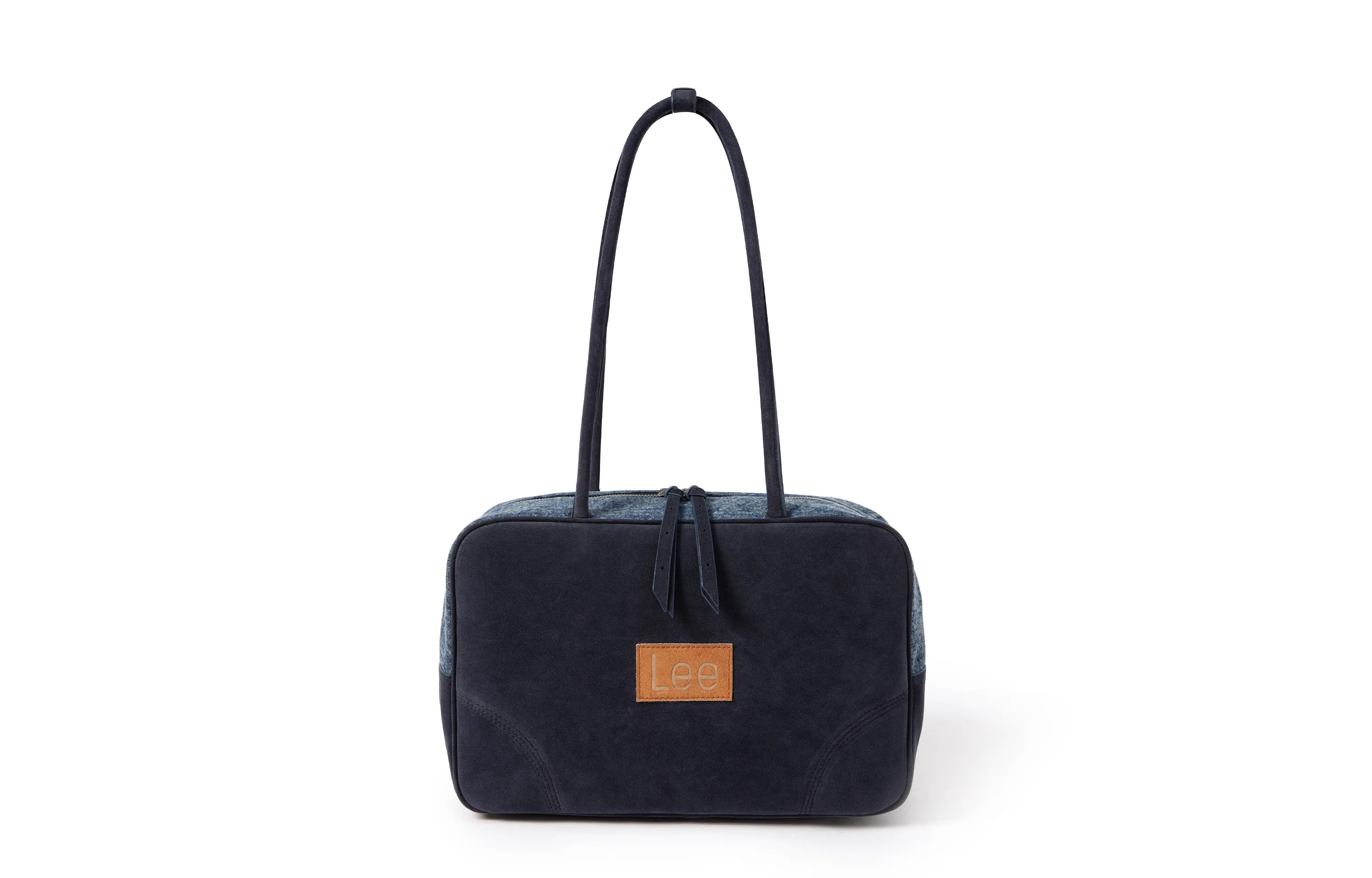 Lee Vintage Indigo Canvas Bowling Bag