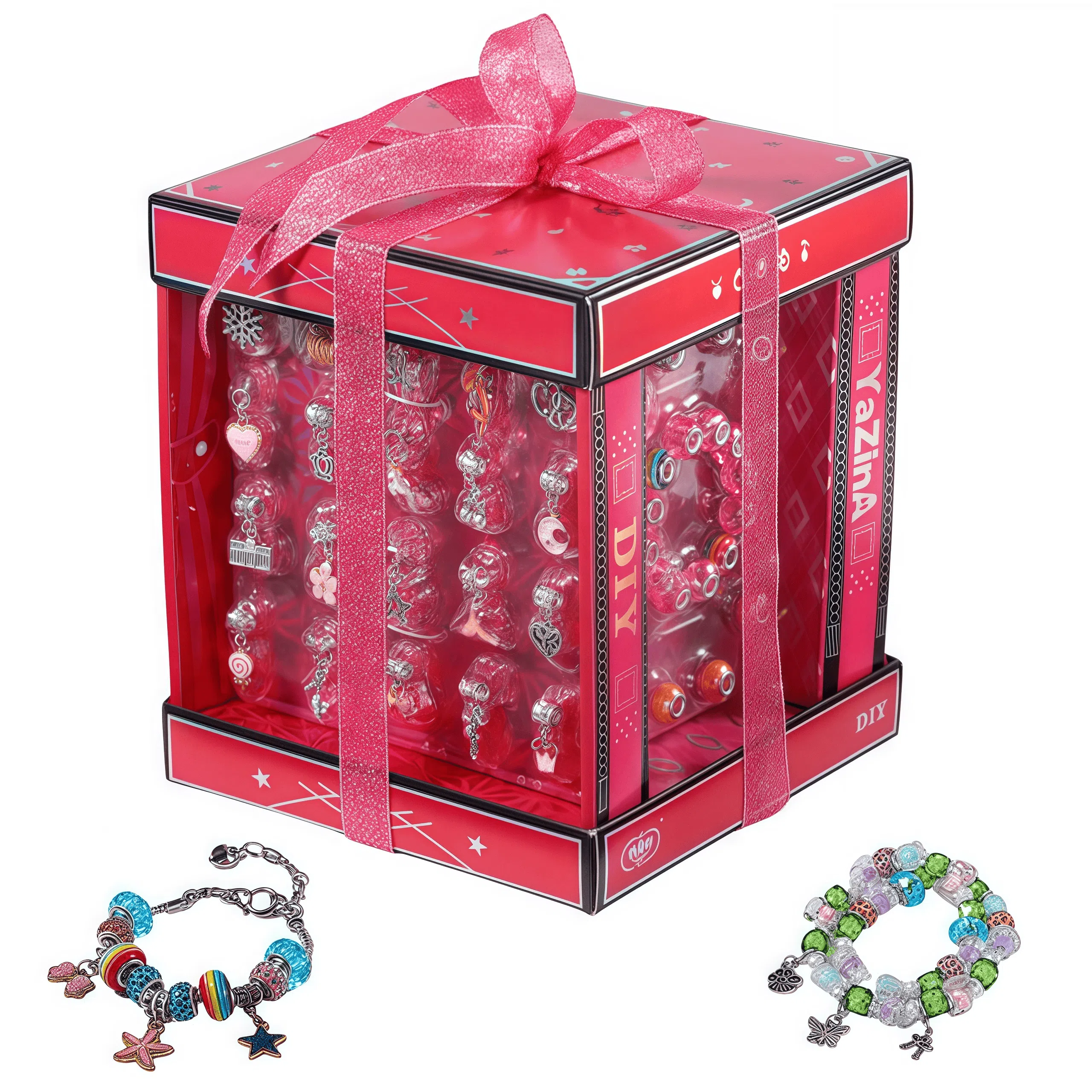 古欧 珠宝首饰宝藏礼盒 早教益智玩具