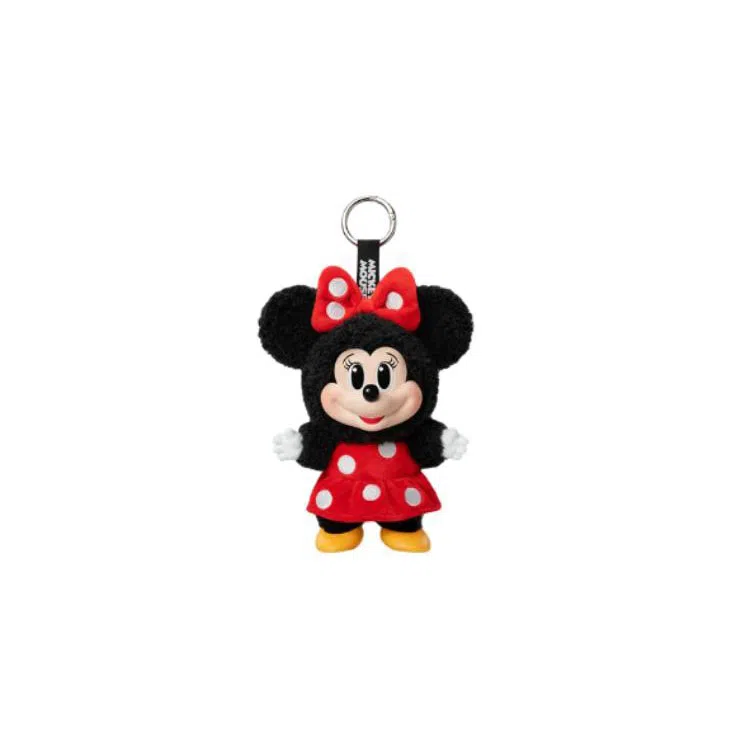 POP MART Mickey Family Plush Keychain Blind Box