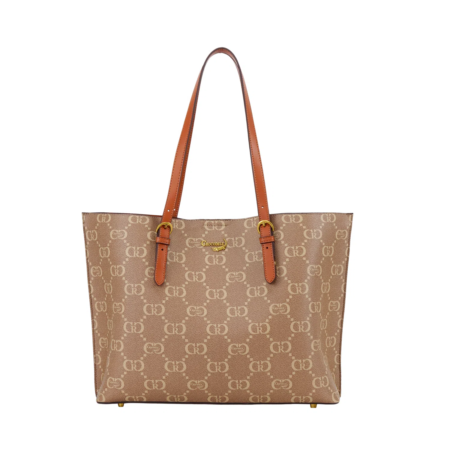 Crocodile PVC Tote