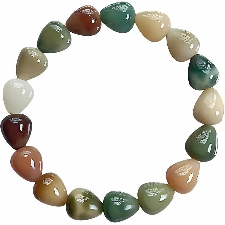 【福气满满】 指尖瑰宝 吉祥如意招财进宝绕指柔日常文玩 复古偏门盘玩佛珠念珠 碎碎花 菩提子/菩提籽 手串 男女同款情侣款