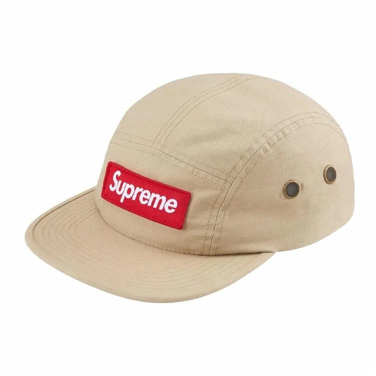 Supreme SS25 WEEK 1 Military Camp Cap