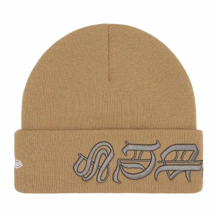 Supreme New Era Blackletter Beanie