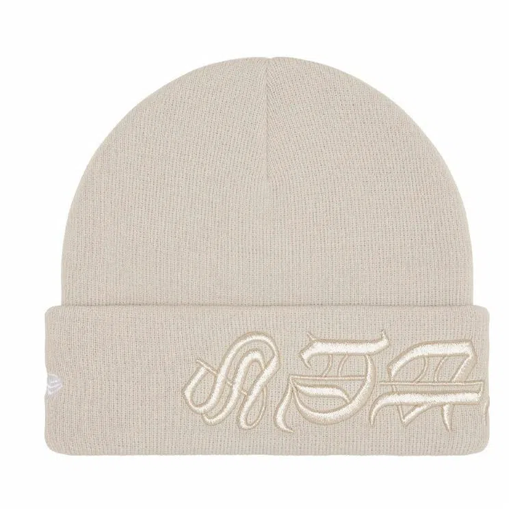 Supreme New Era Blackletter Beanie