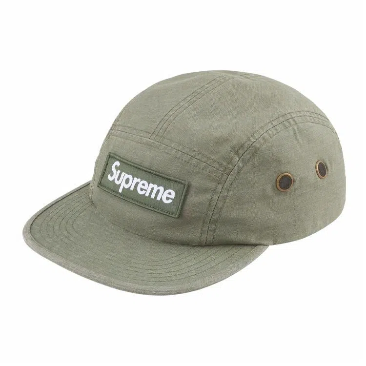 Supreme SS25 WEEK 1 Military Camp Cap