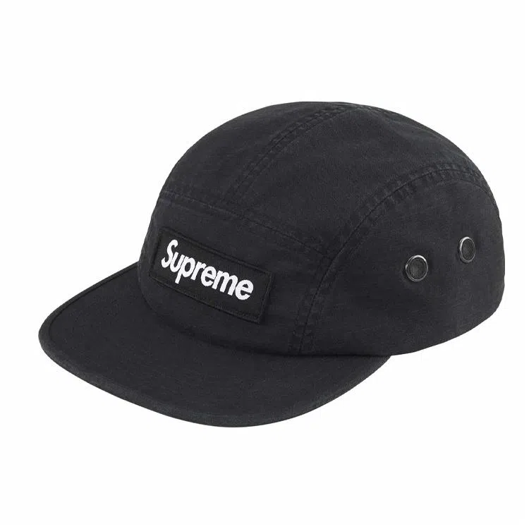 Supreme SS25 WEEK 1 Military Camp Cap