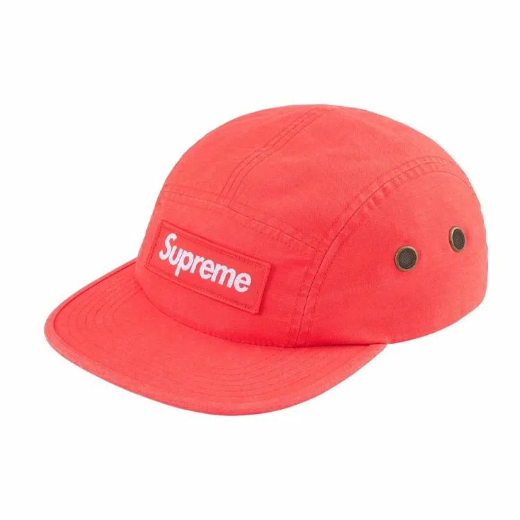 Supreme SS25 WEEK 1 Military Camp Cap