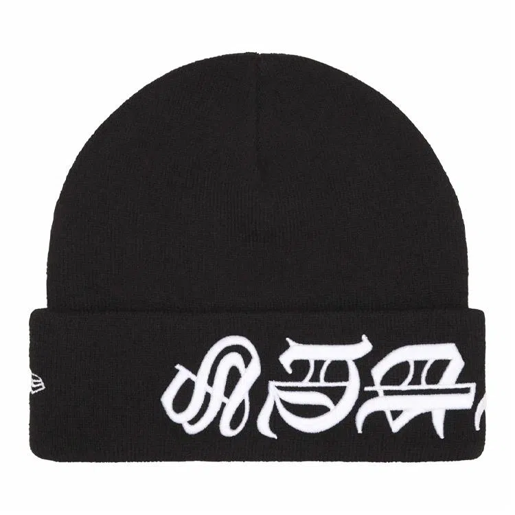 Supreme New Era Blackletter Beanie