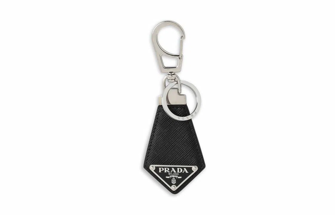 Prada Keychain Black