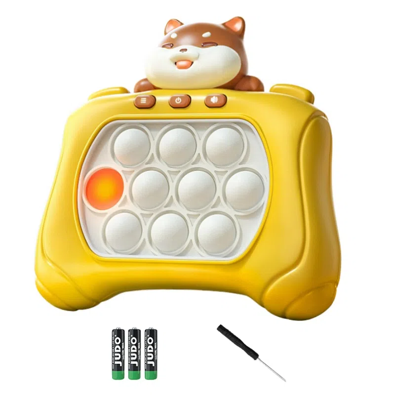 古欧 解压按按乐 闯关游戏机 大脑逻辑思维训练 早教益智玩具