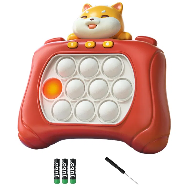 古欧 解压按按乐 闯关游戏机 大脑逻辑思维训练 早教益智玩具