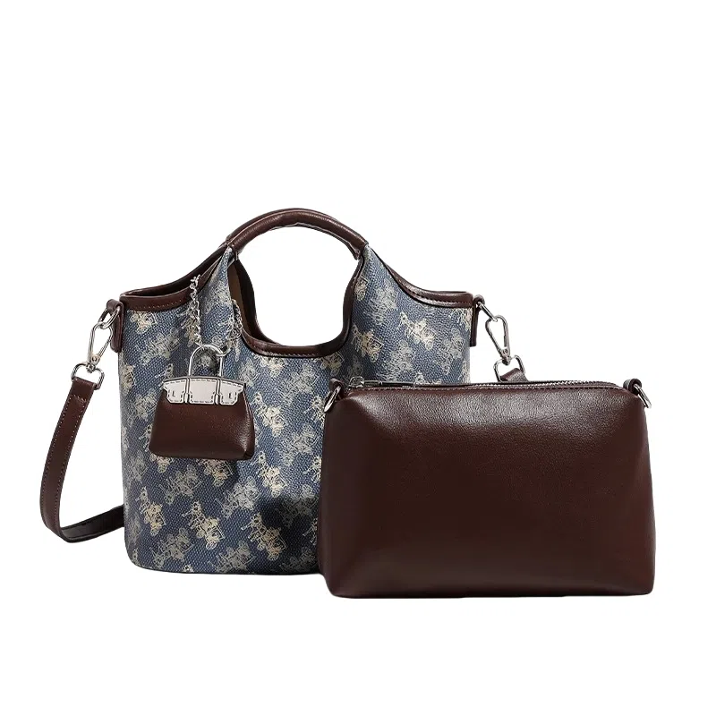 PESASRIE Blue Handbag