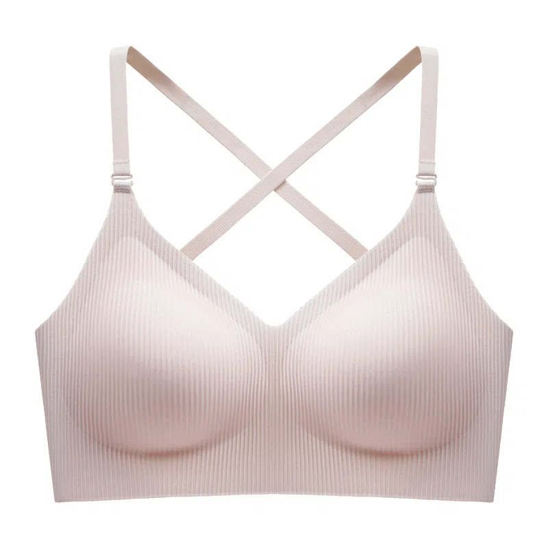 帕兰朵 美背无痕聚拢贴合亲肤柔软透气文胸 女款