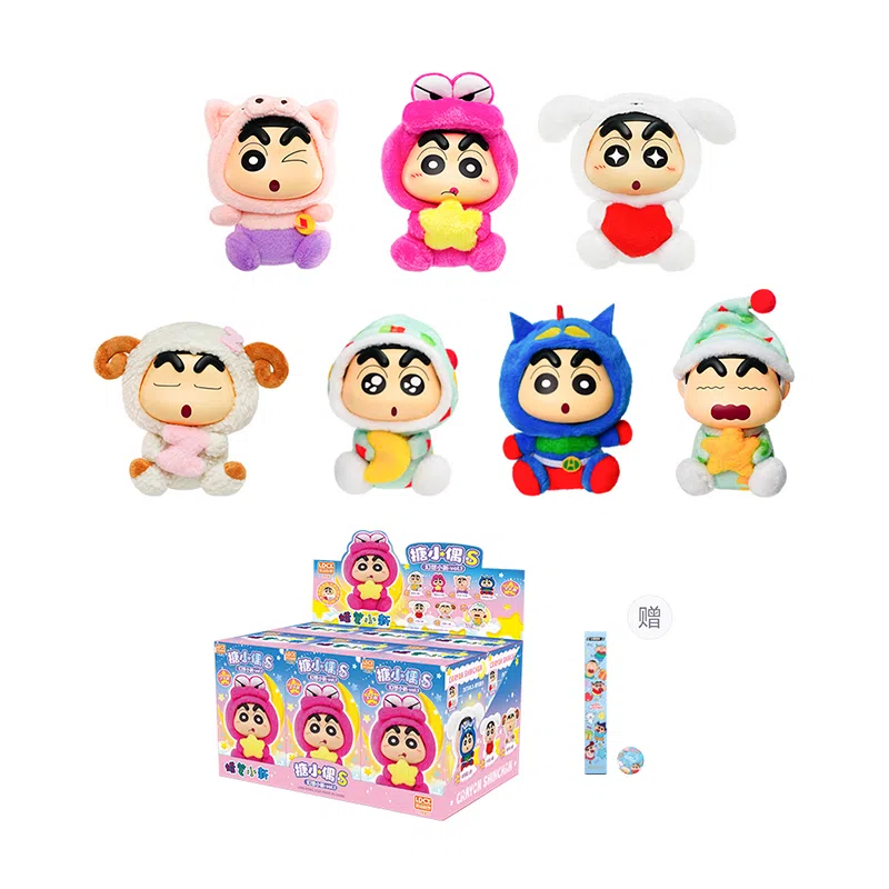 x Crayon Shinchan Q 6