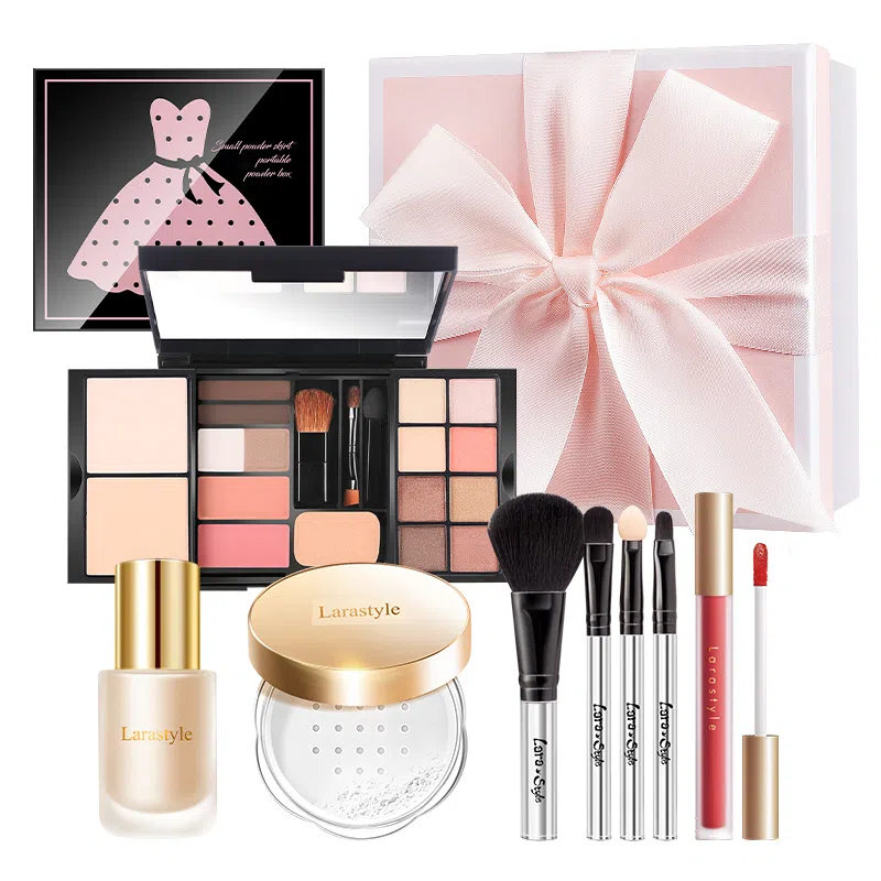 拉雅时代 小粉裙彩妆套装 易上色修饰轮廓