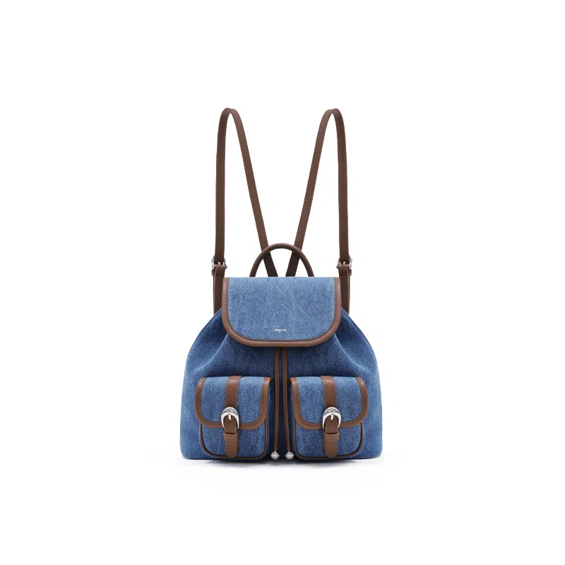 MUVA Denim Backpack