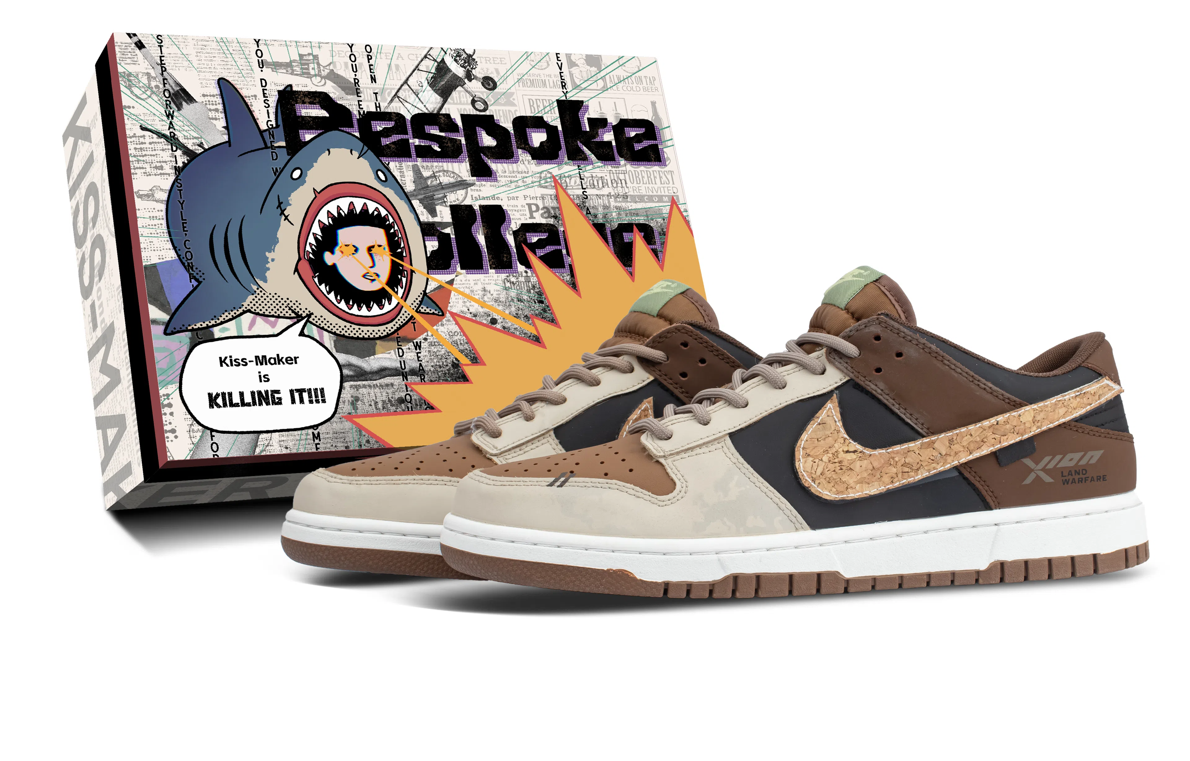 Nike Dunk Low Light British Tan Cacao Wow