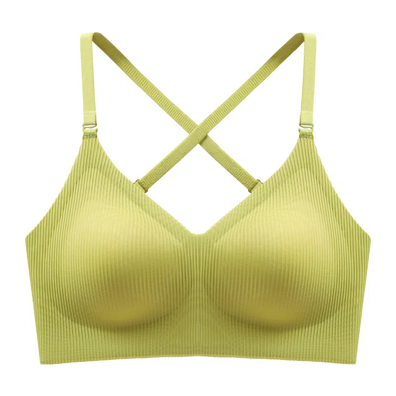 帕兰朵 美背无痕聚拢贴合亲肤柔软透气文胸 女款