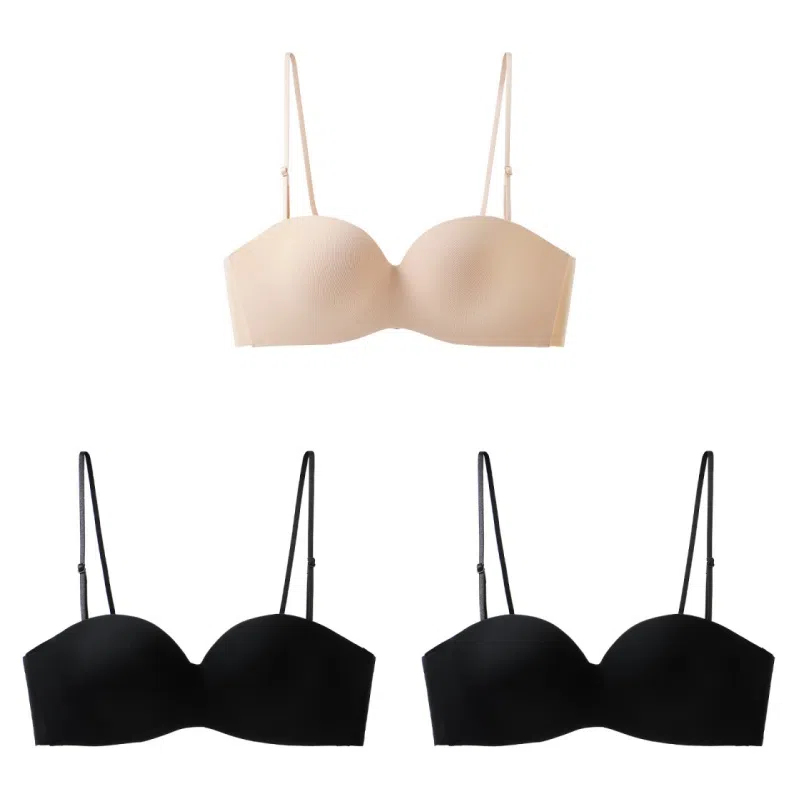 花蔓色 聚拢性感风无钢圈传统型文胸 女款 组合装