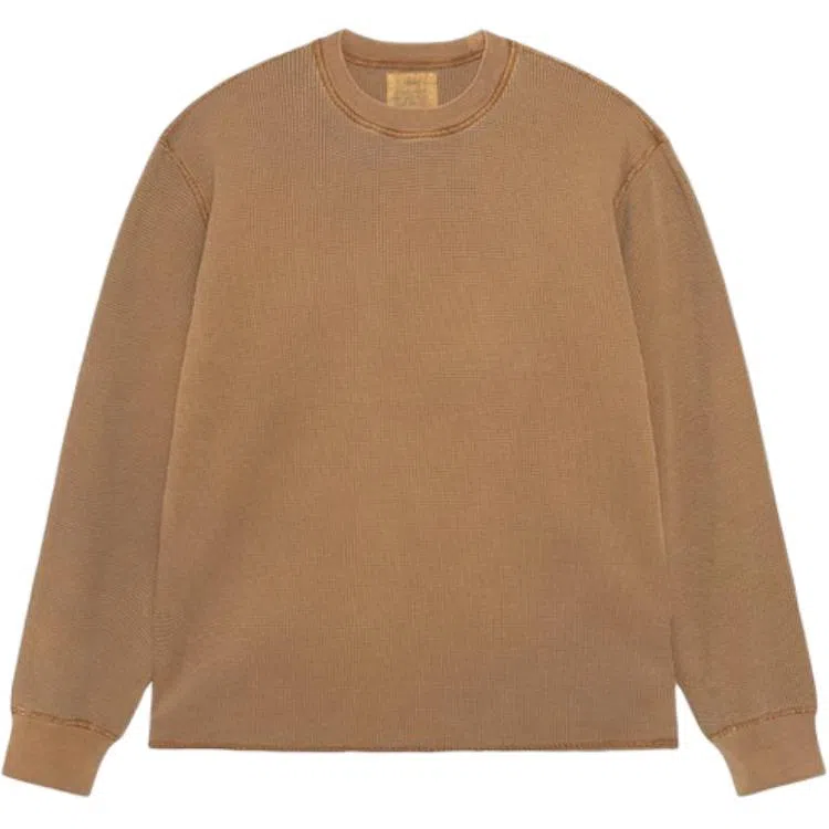 Stussy SS25 GARMENT DYED LS THERMAL