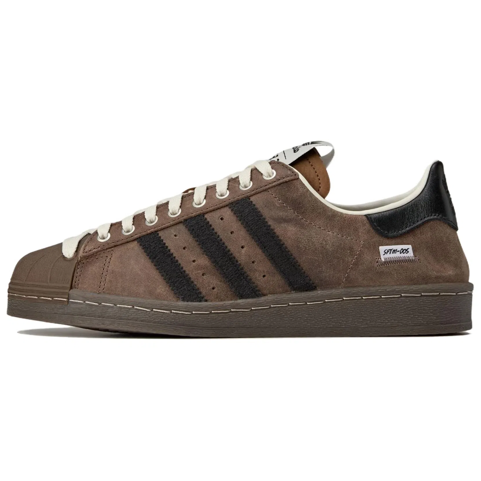 SONG FOR THE MUTE x adidas Superstar 82 Brown Black