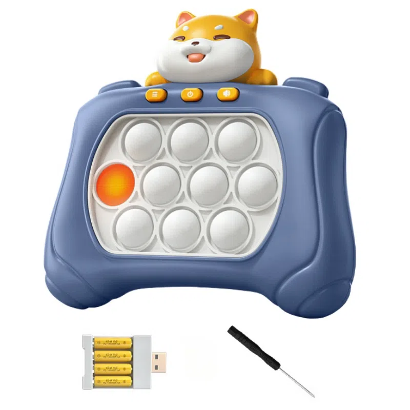 古欧 解压按按乐 闯关游戏机 大脑逻辑思维训练 早教益智玩具