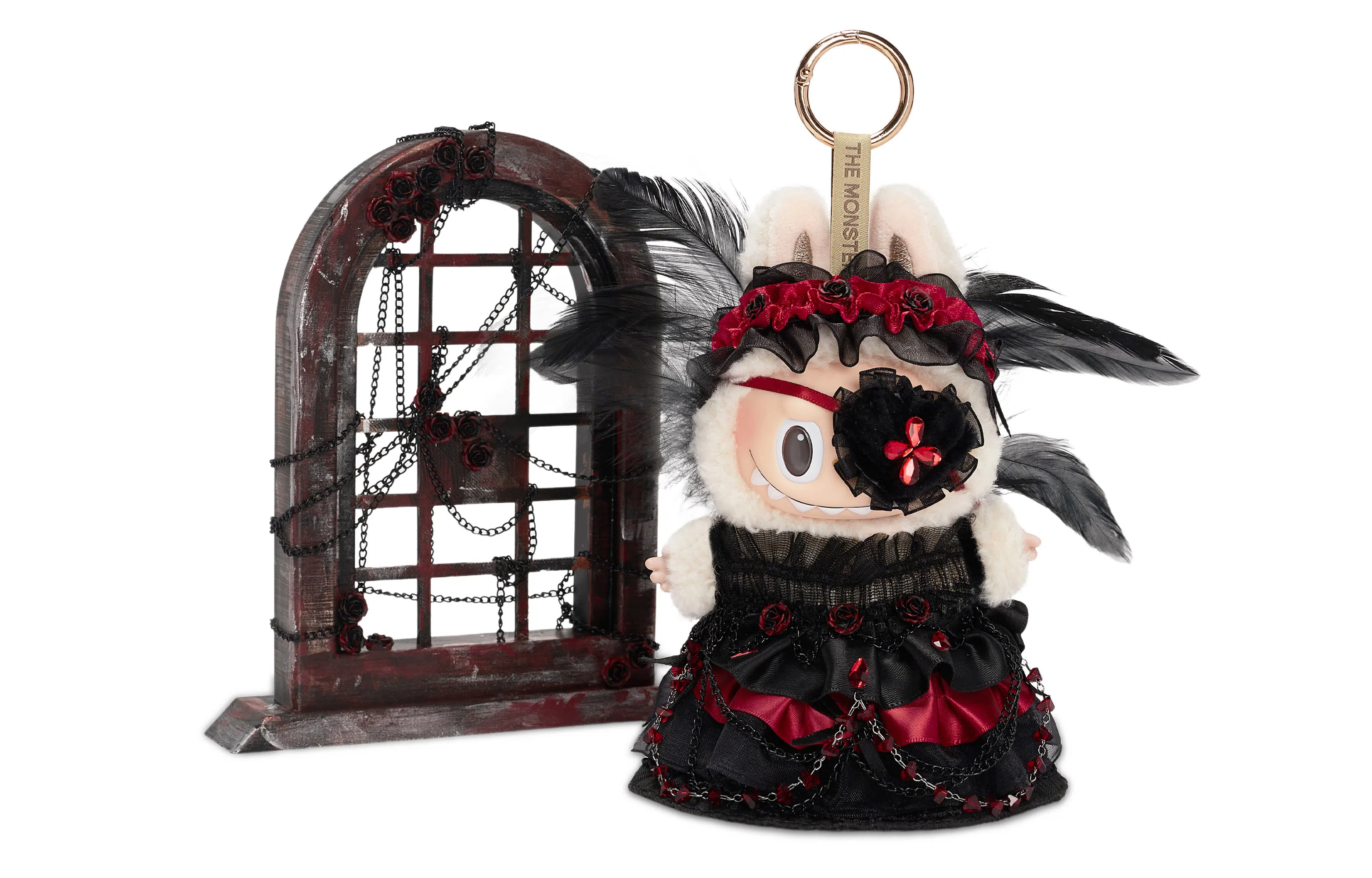 POP MART LABUBU THEMONSTERS 811 3D 17cm