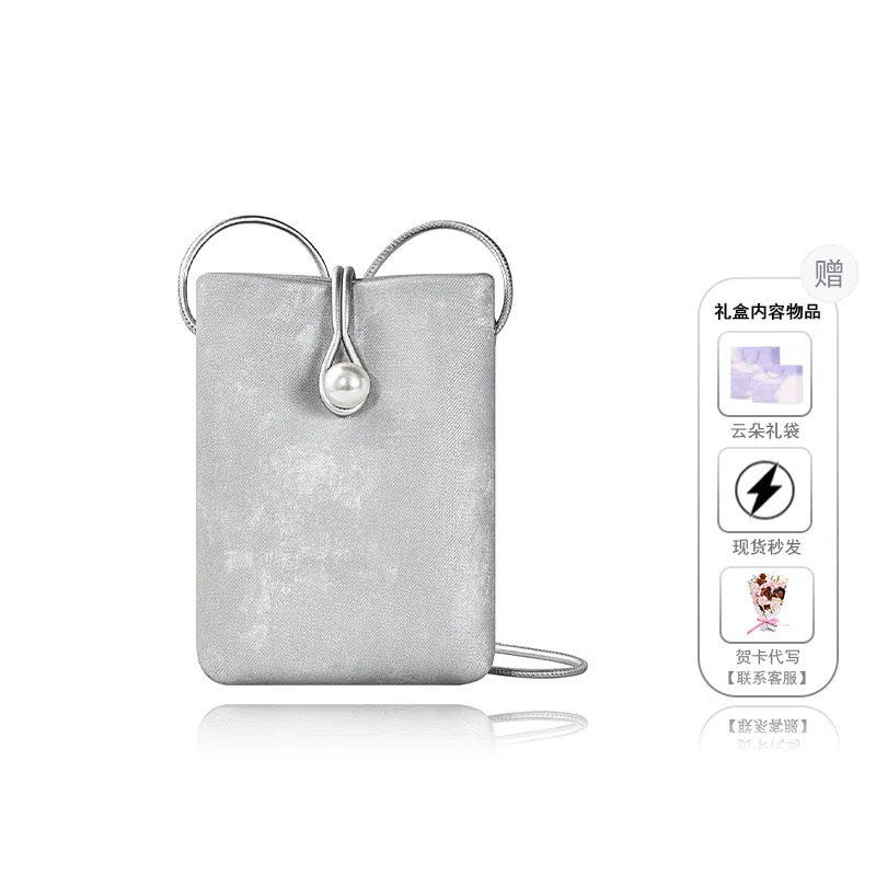 Teenmix Phone Bag Graphite Black/Space Silver