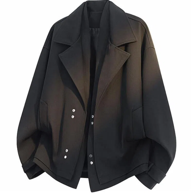 颂希尔 纯色百搭简约舒适时尚西装 男女同款