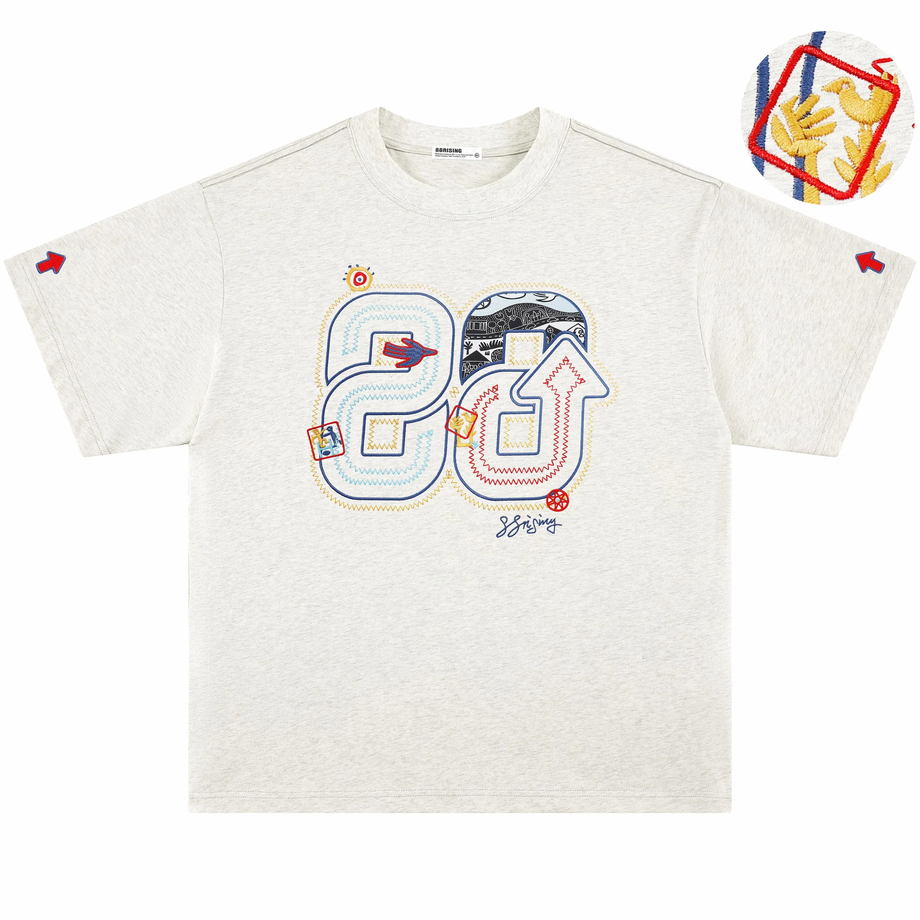88rising T