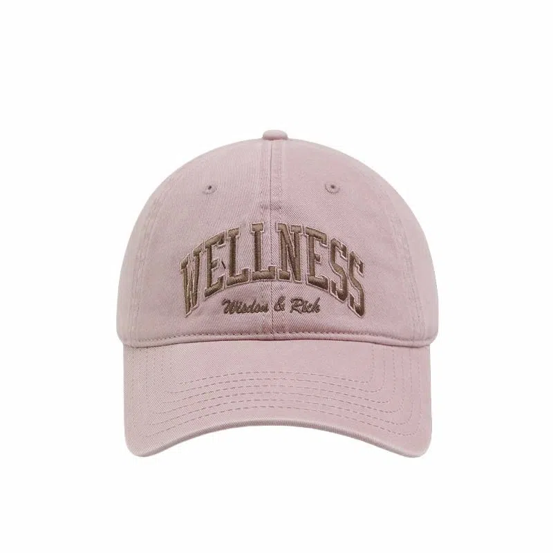 钓鱼熊 韩版加深软顶百搭大头围运动宽檐显脸小 棉 鸭舌帽 男女同款情侣款