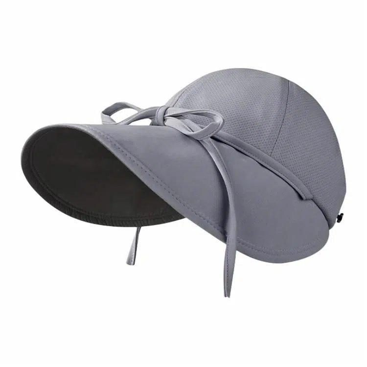 啄木鸟 可挂口罩 可扎马尾 遮阳防紫外线 聚酯纤维 渔夫帽 女款