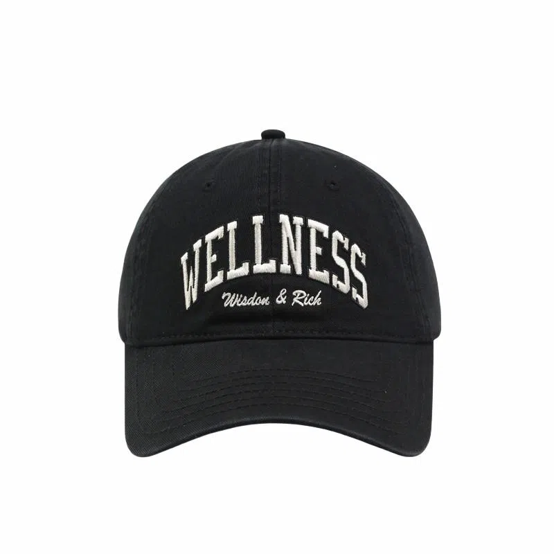 钓鱼熊 韩版加深软顶百搭大头围运动宽檐显脸小 棉 鸭舌帽 男女同款情侣款