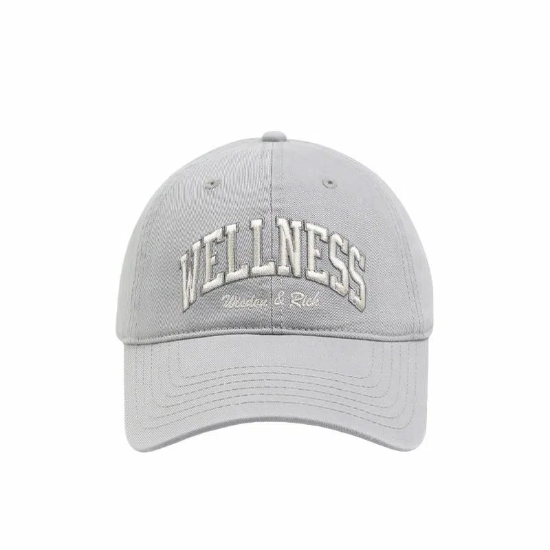 钓鱼熊 韩版加深软顶百搭大头围运动宽檐显脸小 棉 鸭舌帽 男女同款情侣款