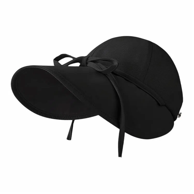 啄木鸟 可挂口罩 可扎马尾 遮阳防紫外线 聚酯纤维 渔夫帽 女款