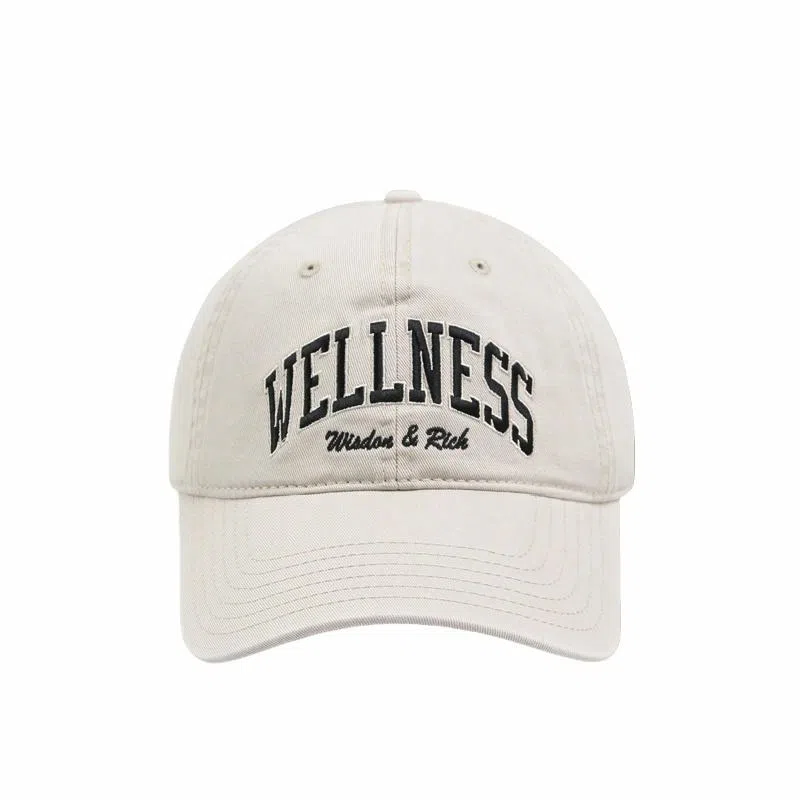 钓鱼熊 韩版加深软顶百搭大头围运动宽檐显脸小 棉 鸭舌帽 男女同款情侣款