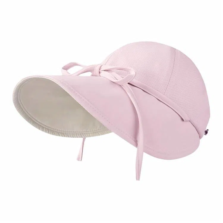 啄木鸟 可挂口罩 可扎马尾 遮阳防紫外线 聚酯纤维 渔夫帽 女款