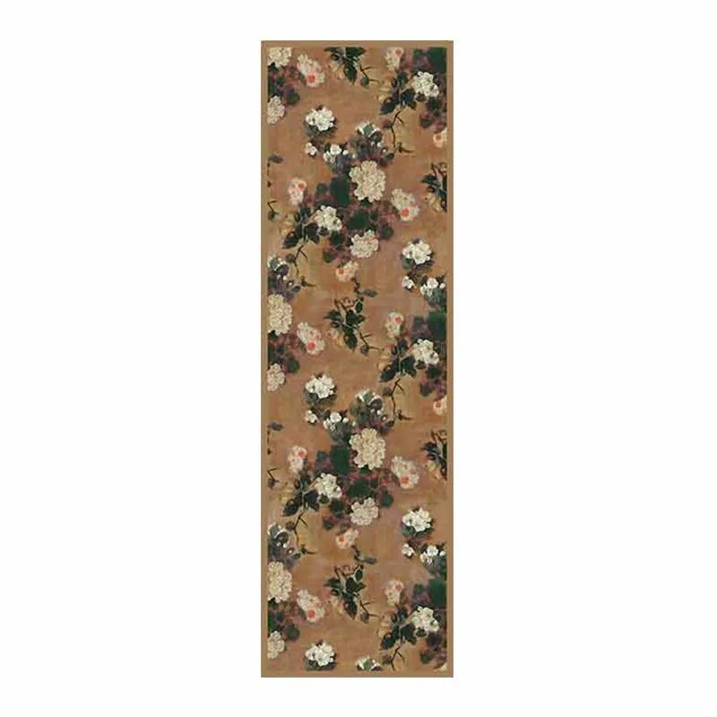 上海故事 牡丹花涧香云纱真丝老料 礼盒装 披肩 女款