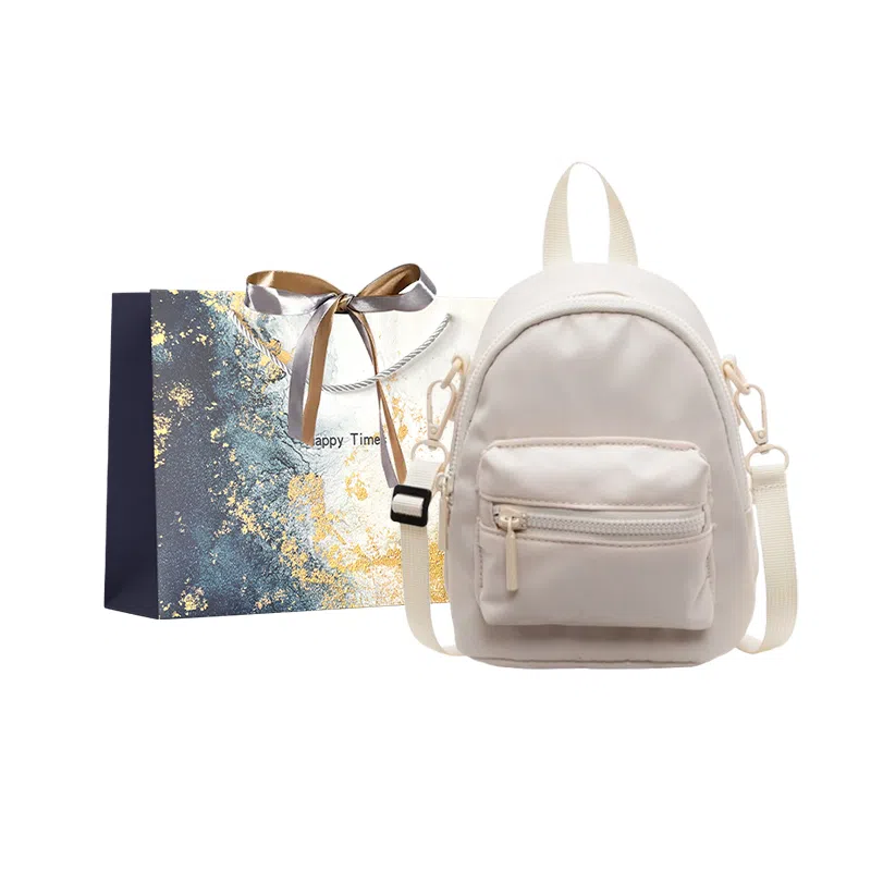 伊曼家 时尚简约百搭休闲高级感 布 单肩手提包 女款 多色