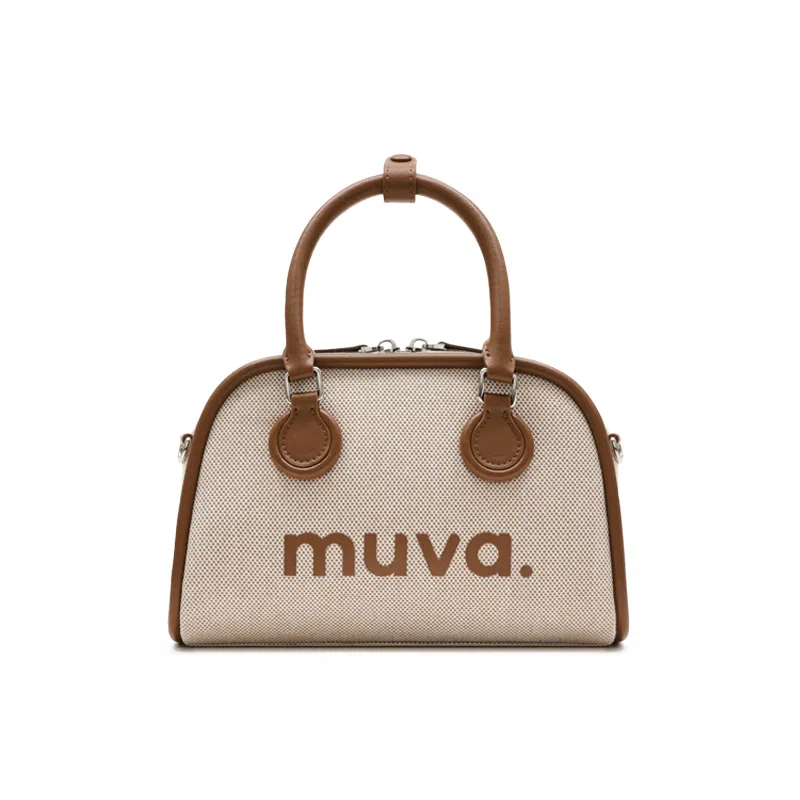 MUVA Denim Canvas Tote