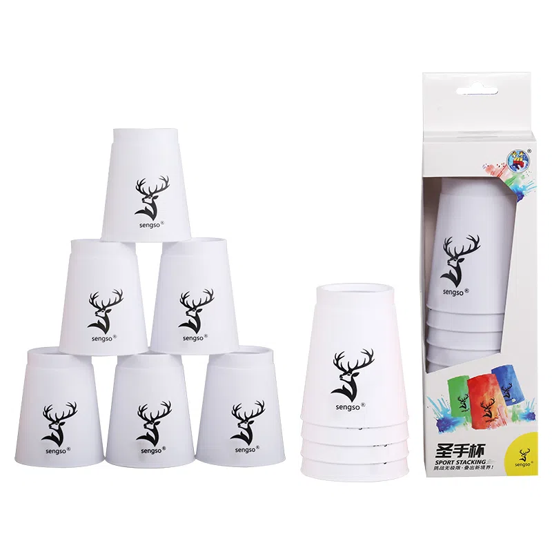 圣手 飞叠杯比赛专用杯子  竞速赛杯 早教益智玩具