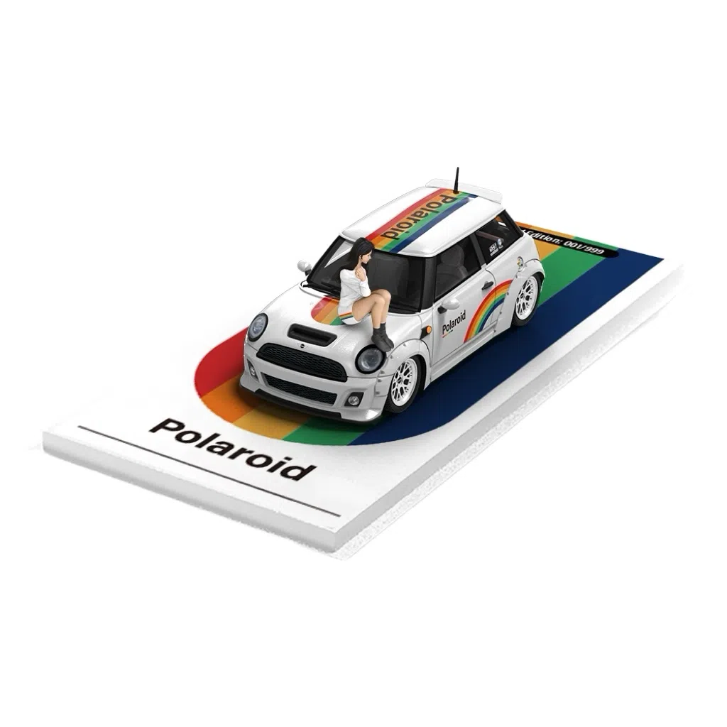 TimeMicro 164 MINI COOPER