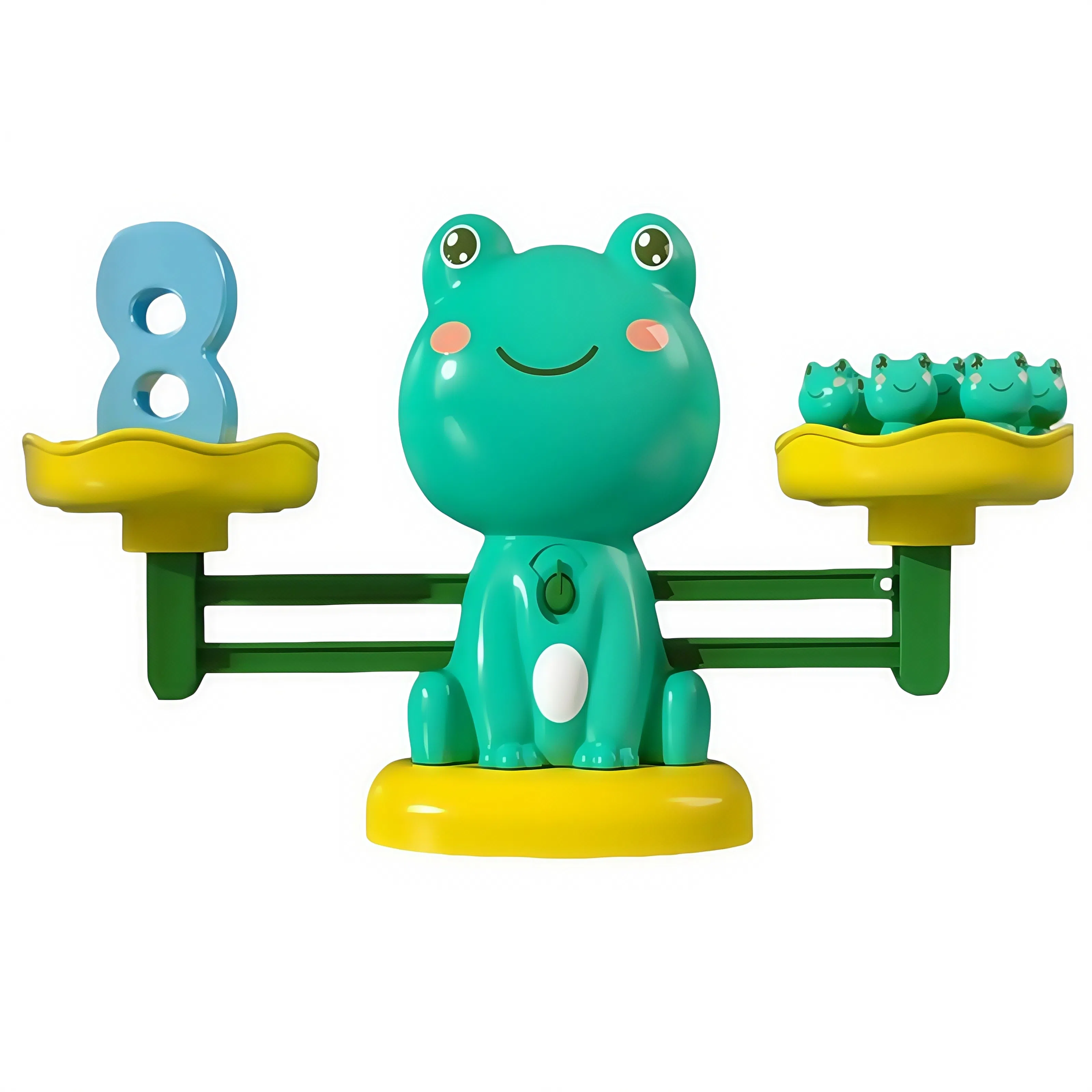 古欧 天秤 早教益智玩具