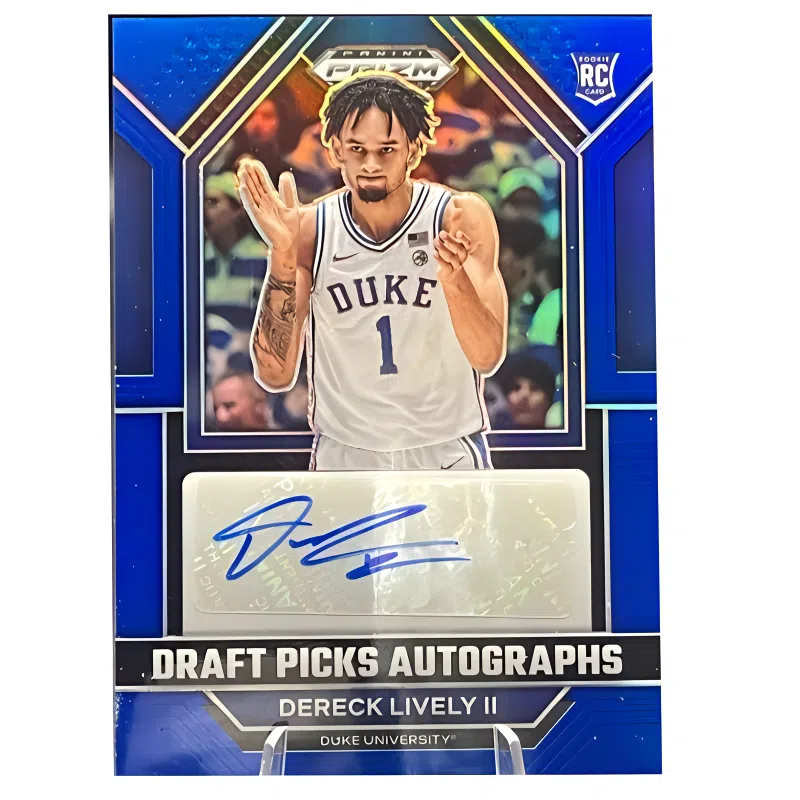 PANINI 2023 Dereck Lively II 108125RC