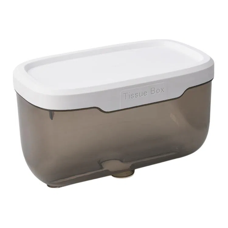 娇雪菲 透明置物架浴室收纳手机架小摆件