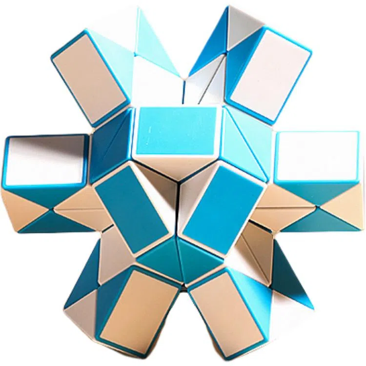 圣手 百变魔尺 早教益智玩具