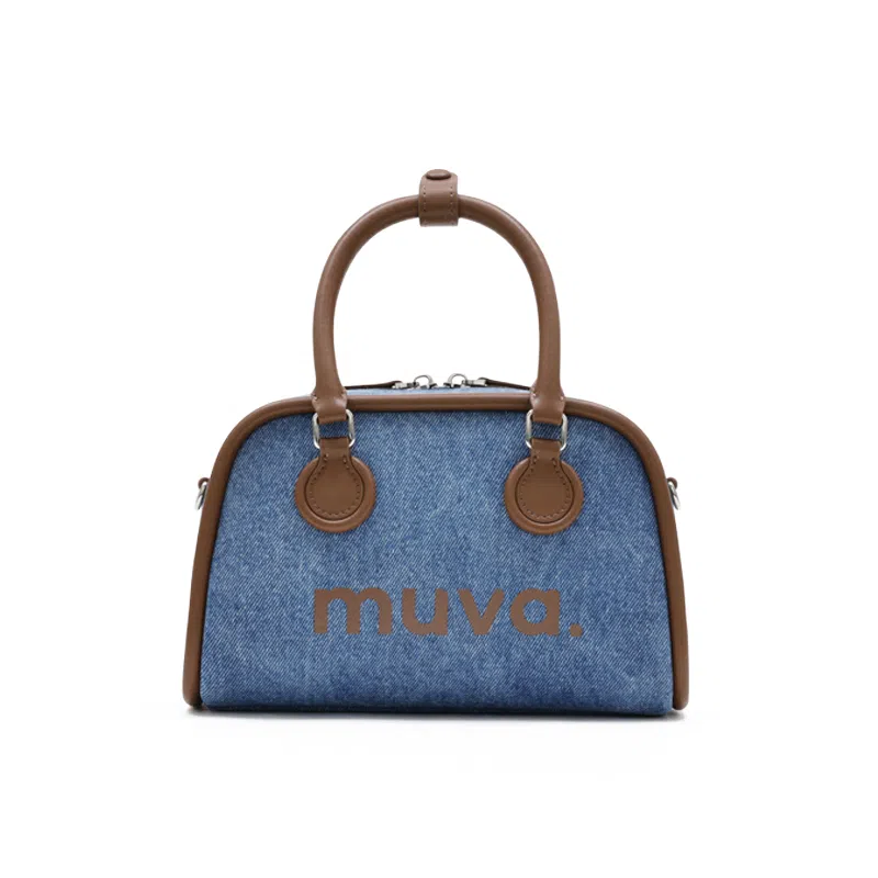 MUVA Denim Canvas Tote