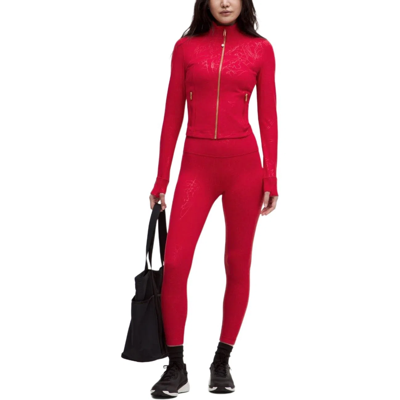 Lululemon Define Cropped Jacket