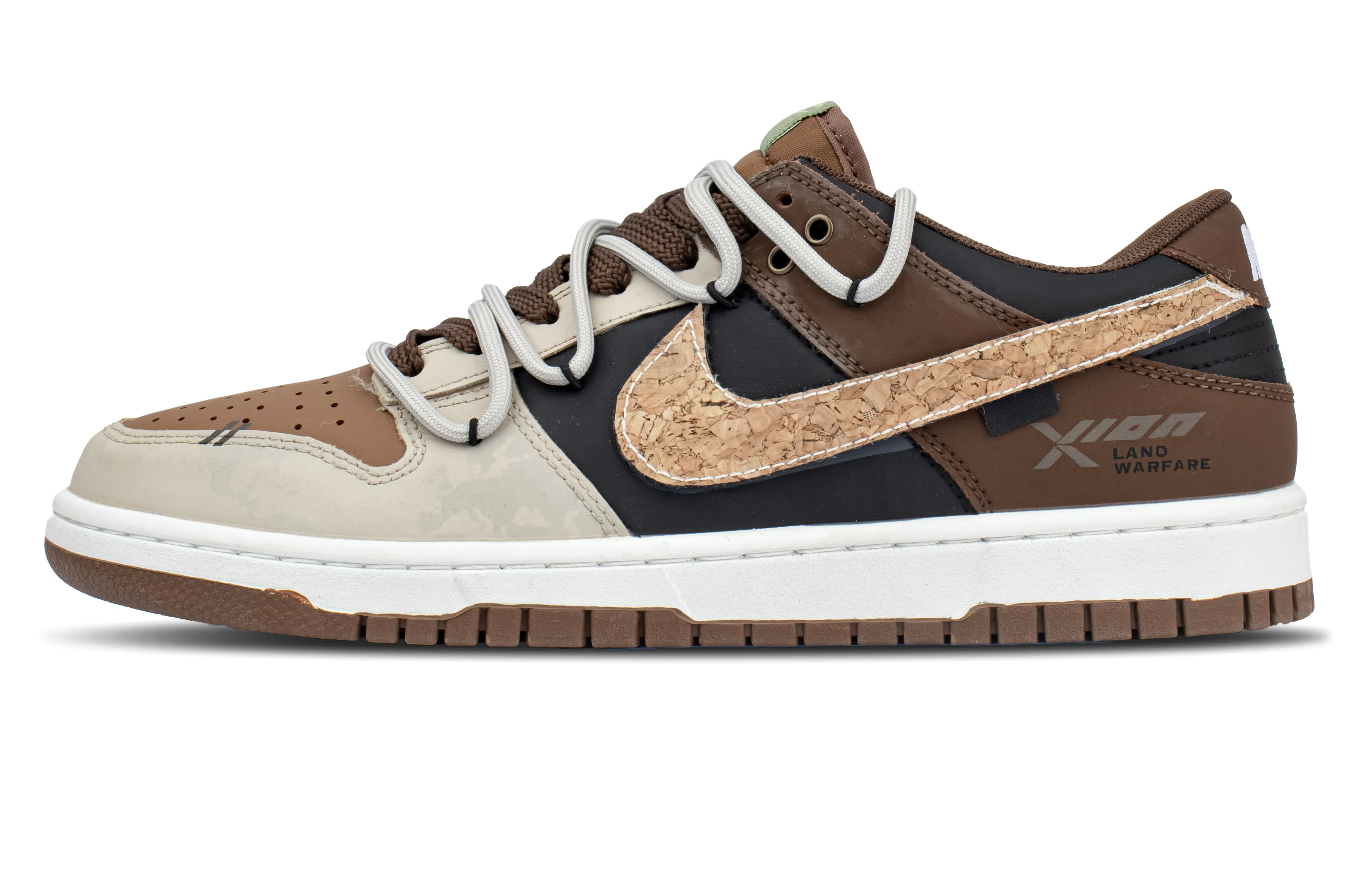 Nike Dunk Low Light British Tan Cacao Wow