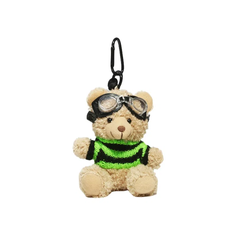 咕轹 潮酷小熊 谷圈挂件
